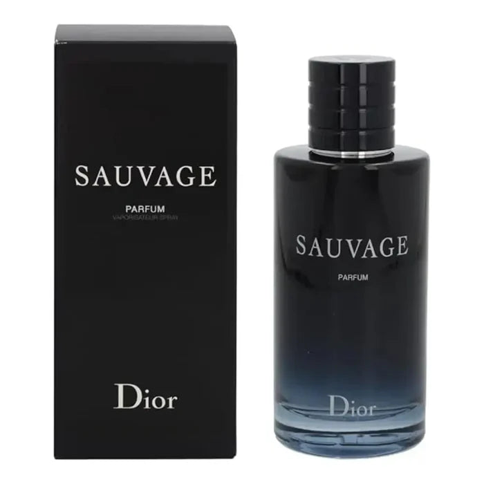 dior sauvage parfum 200ml for men