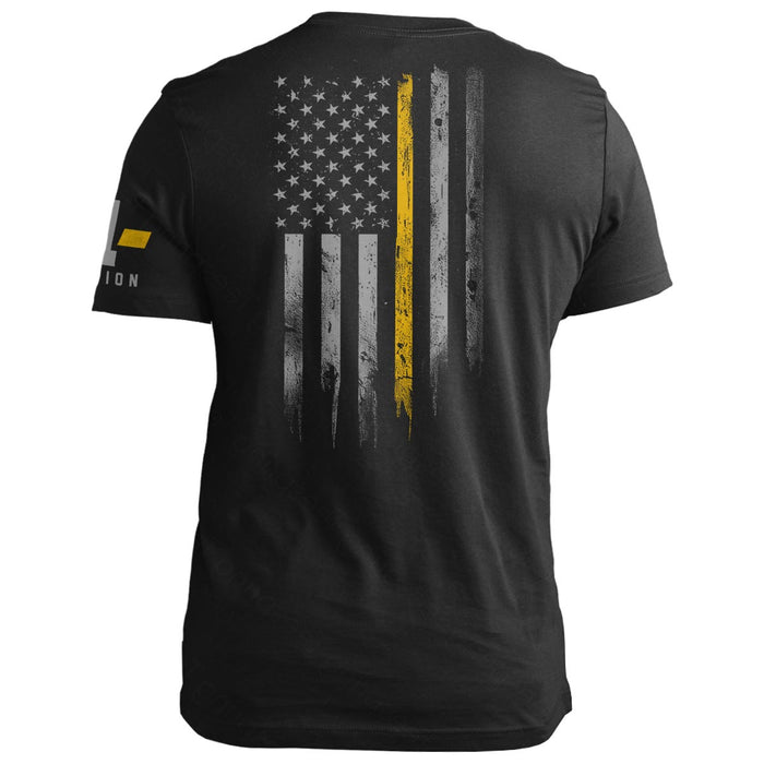 Dispatch: Thin Gold Line Flag 2023