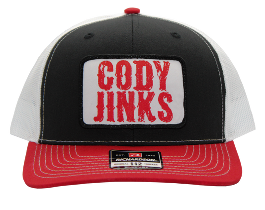 Distressed Patch Hat