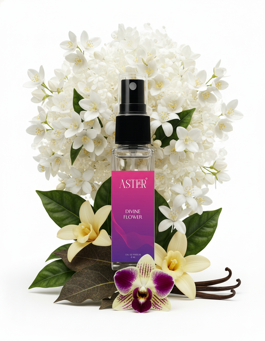 Divine Flower EDP for Woman 8ml perfume bottle