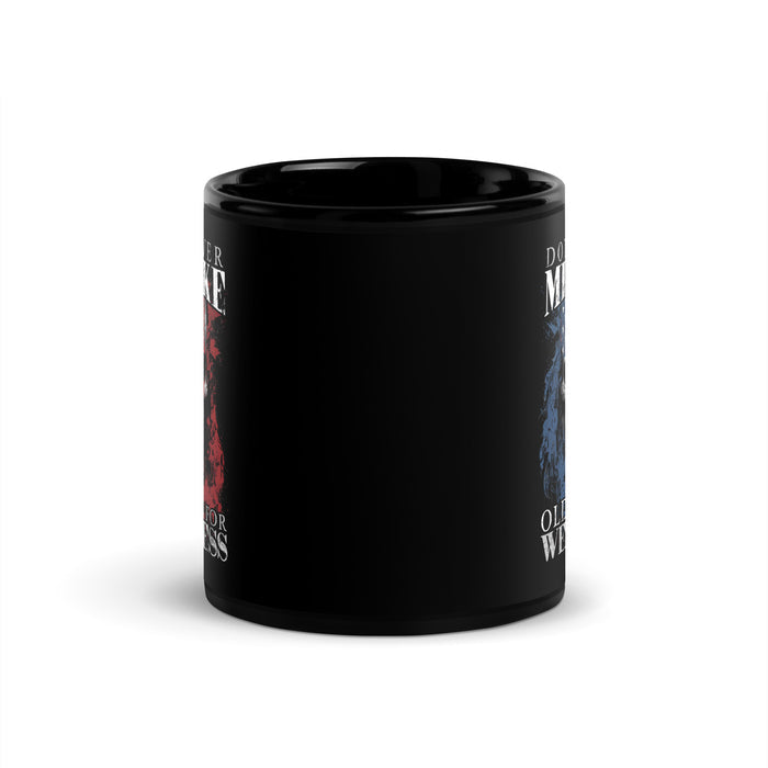 Don't Mistake Old Age for Weakness Mug