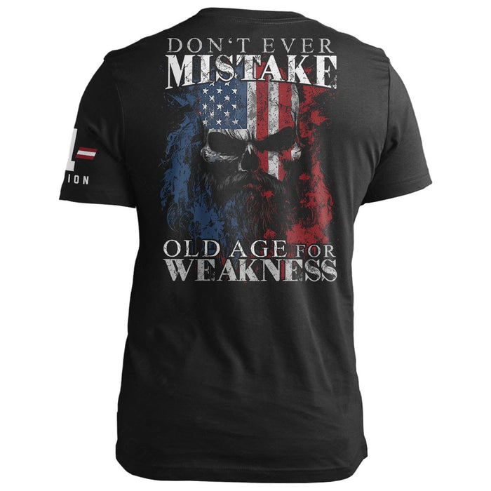 Don't Mistake Old Age for Weakness