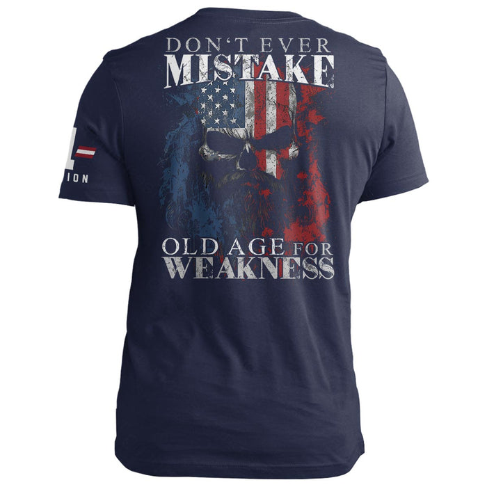 Don't Mistake Old Age for Weakness