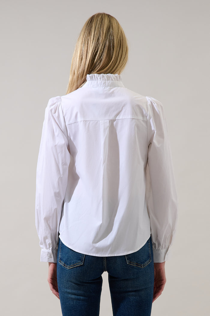 Doris Button Down Shirt