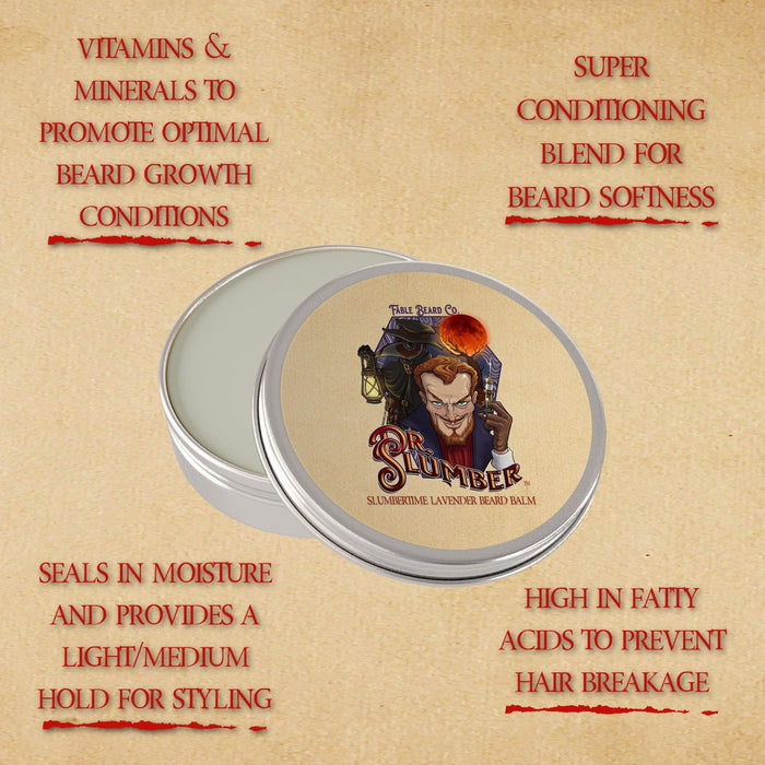 Dr. Slumber - Complete Balm Kit - Fresh Lavender, Orange Flower, and Vanilla Bean