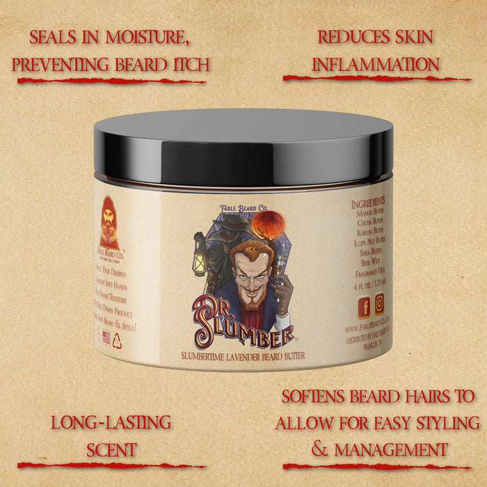 Dr. Slumber - Complete Butter Kit - Fresh Lavender, Orange Flower, and Vanilla Bean