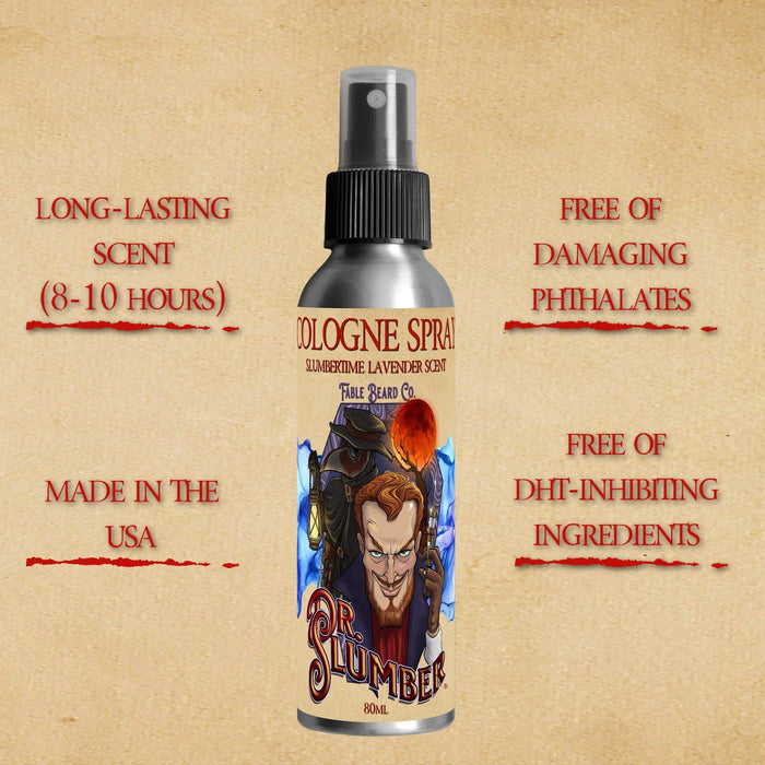 Dr. Slumber - Ultimate Bundle - Fresh Lavender, Orange Flower, and Vanilla Bean