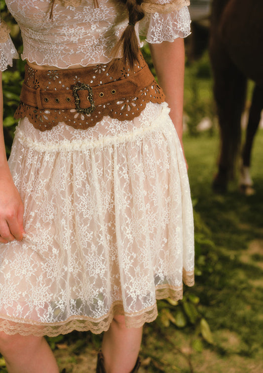 Dune Lace Skirt