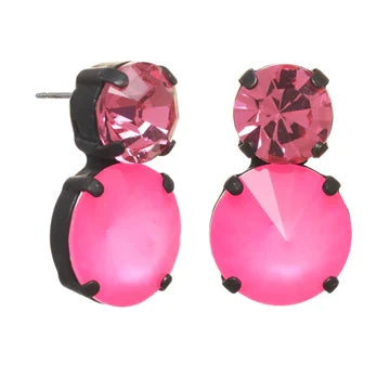 EAR MAEGAN DROP CRYSTAL