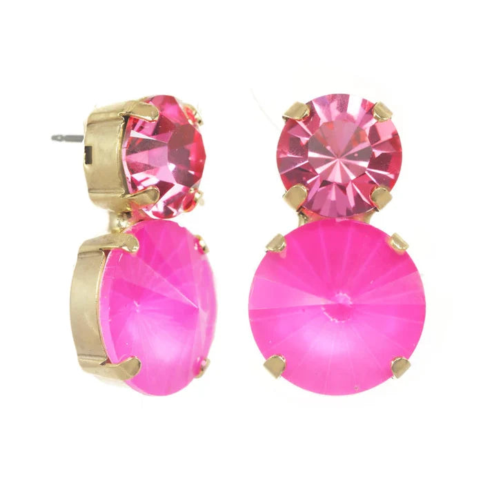 EAR MAEGAN DROP CRYSTAL