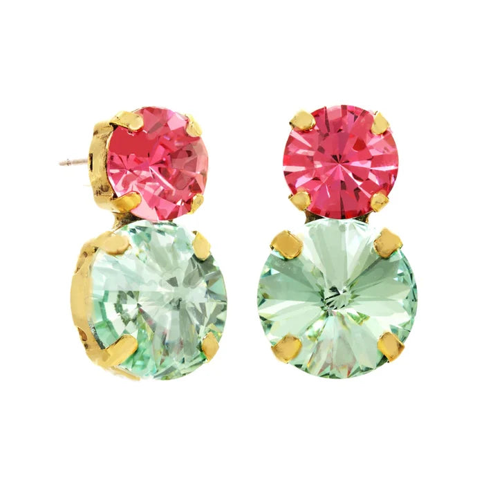 EAR MAEGAN DROP CRYSTAL