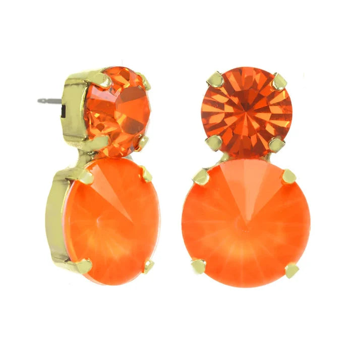 EAR MAEGAN DROP CRYSTAL