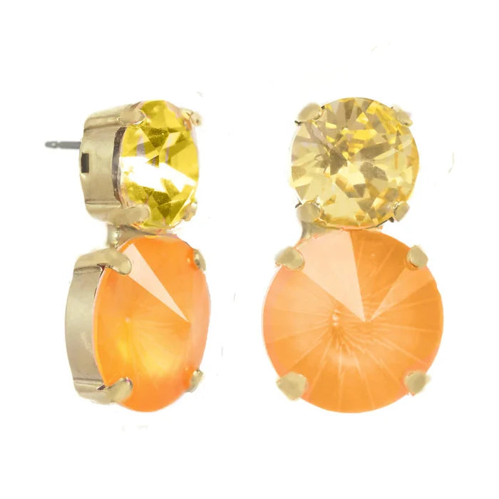 EAR MAEGAN DROP CRYSTAL
