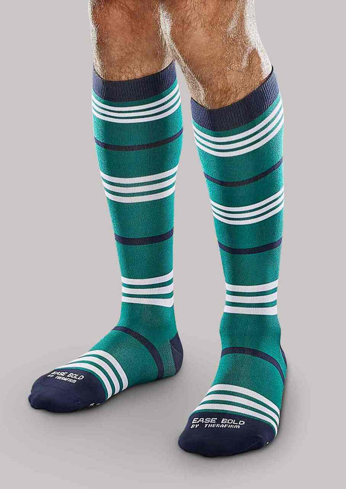 EASE Bold Fashion Moderate Gradient Compression Socks
