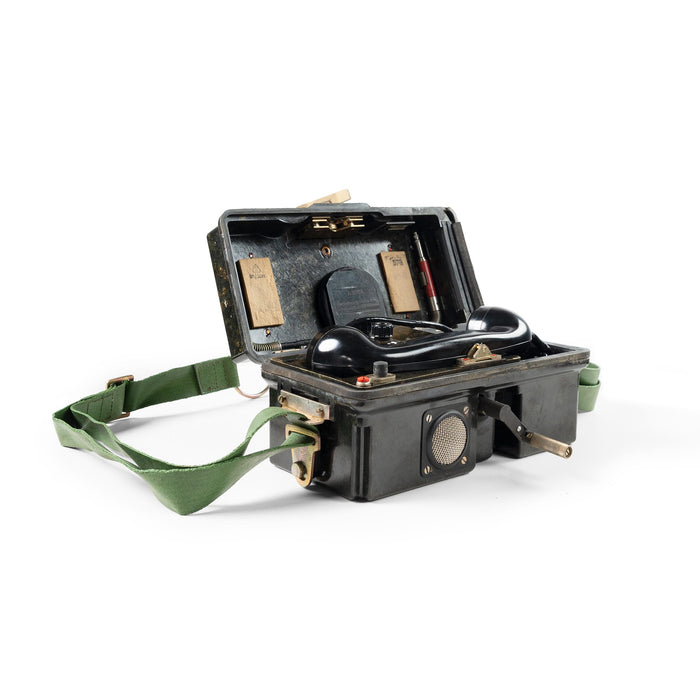 East German NVA Field Phone