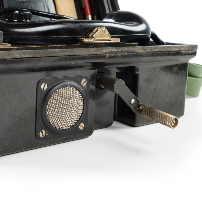 East German NVA Field Phone