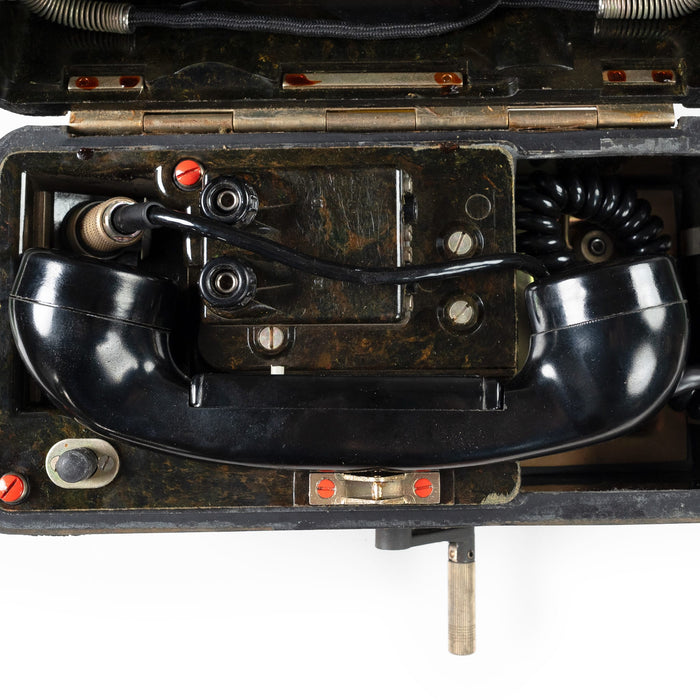 East German NVA Field Phone