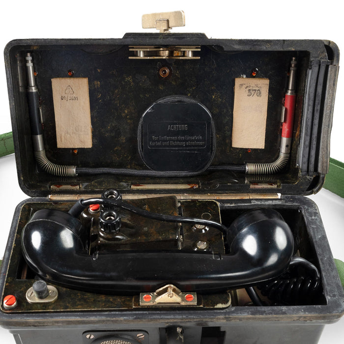 East German NVA Field Phone