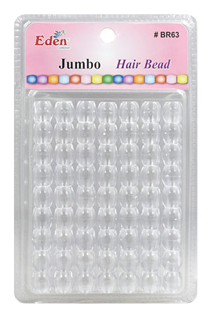 EDEN Jumbo Round Bead -Crystal #BR63C