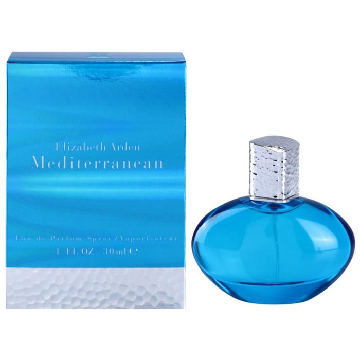 Elizabeth Arden Mediterranean EDT Spray For Women - box and bottle packaging