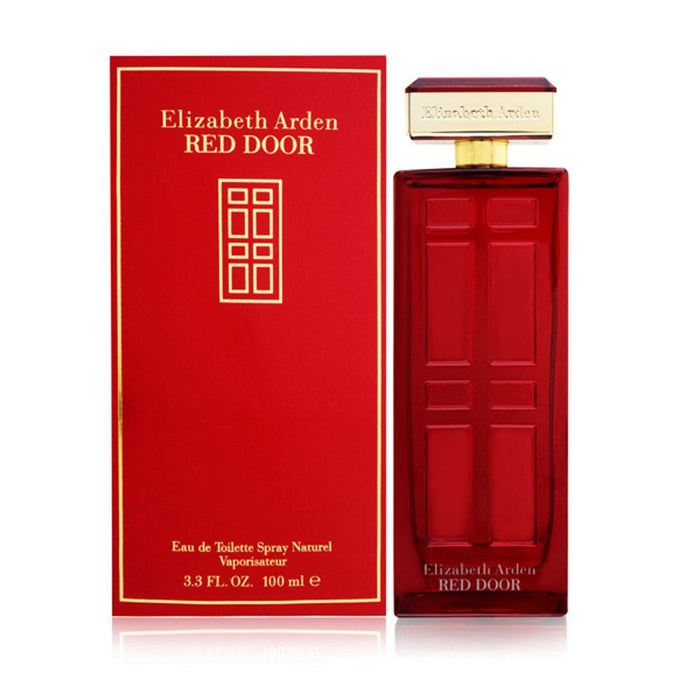 Elizabeth Arden Red Door EDT Spray For Women - bottle front view