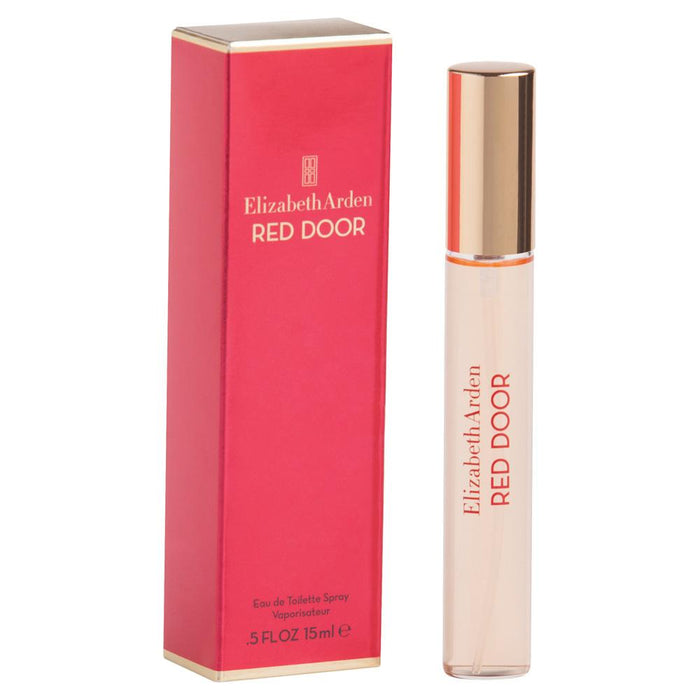 Elizabeth Arden Red Door EDT Spray For Women - box and bottle packaging