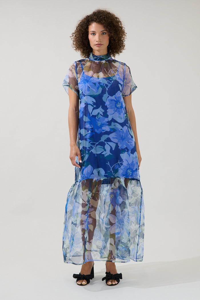 BLACK-BLUE / XS
