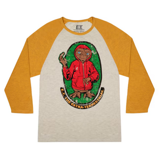 E.T. The Extra-Terrestrial Raglan Shirt