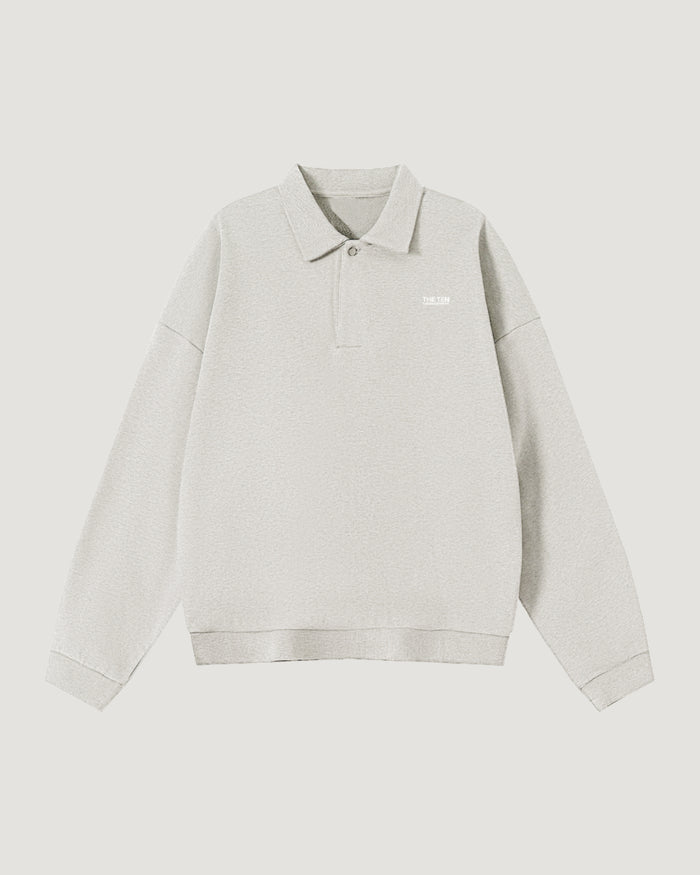 ETERNAL VALUES LONG SLEEVE POLO