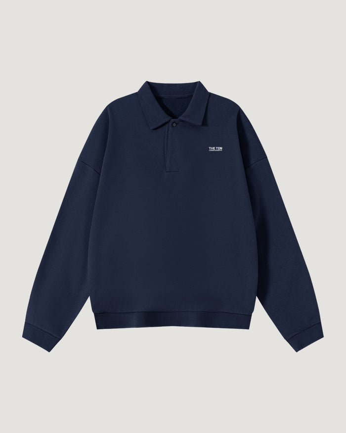 ETERNAL VALUES LONG SLEEVE POLO