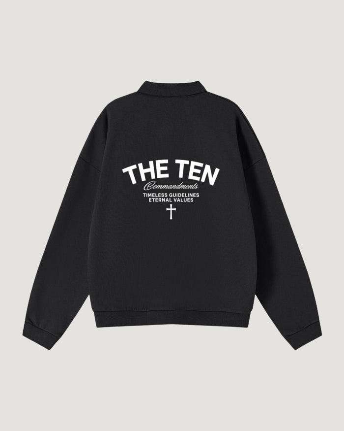 ETERNAL VALUES LONG SLEEVE POLO