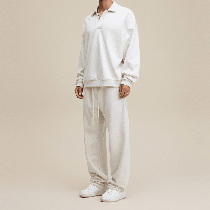 ETERNAL VALUES LONG SLEEVE POLO