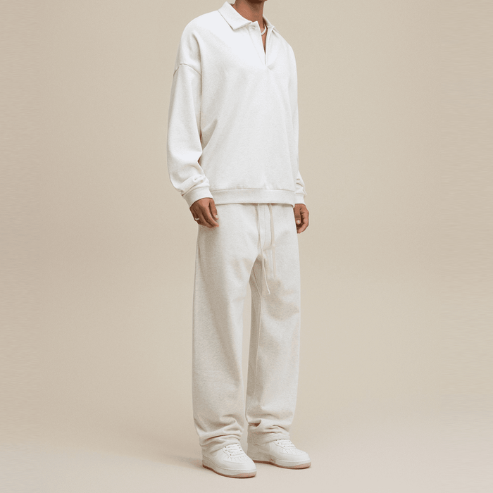 ETERNAL VALUES LONG SLEEVE POLO