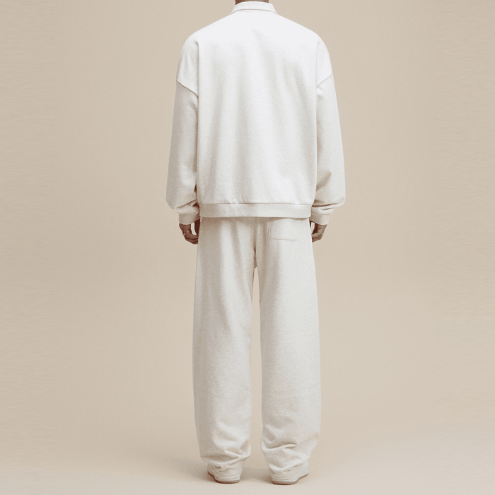 ETERNAL VALUES LONG SLEEVE POLO