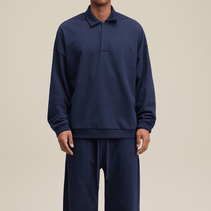 ETERNAL VALUES LONG SLEEVE POLO