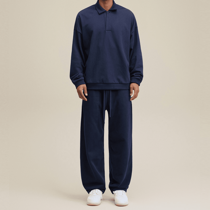 ETERNAL VALUES LONG SLEEVE POLO