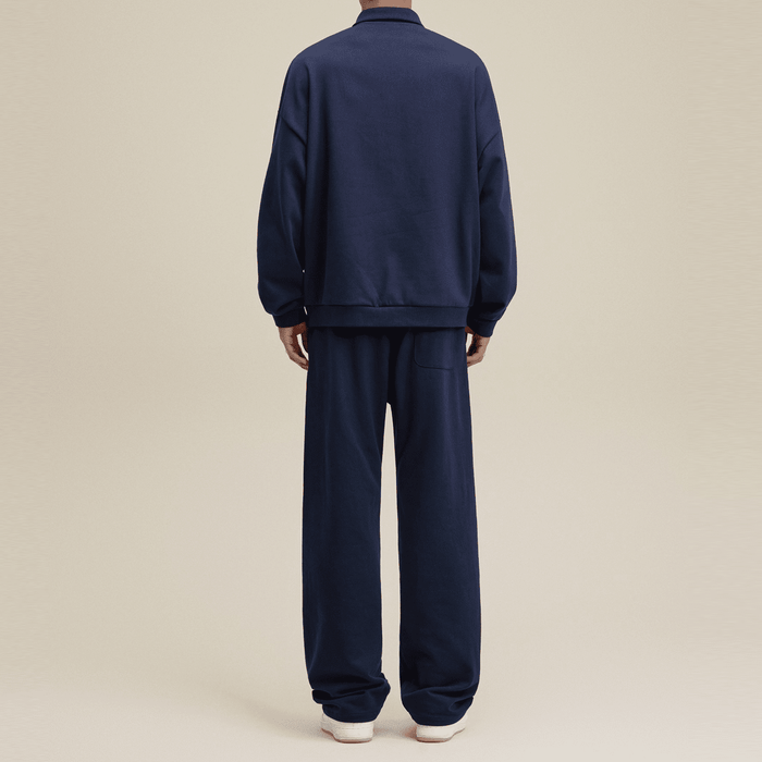 ETERNAL VALUES LONG SLEEVE POLO