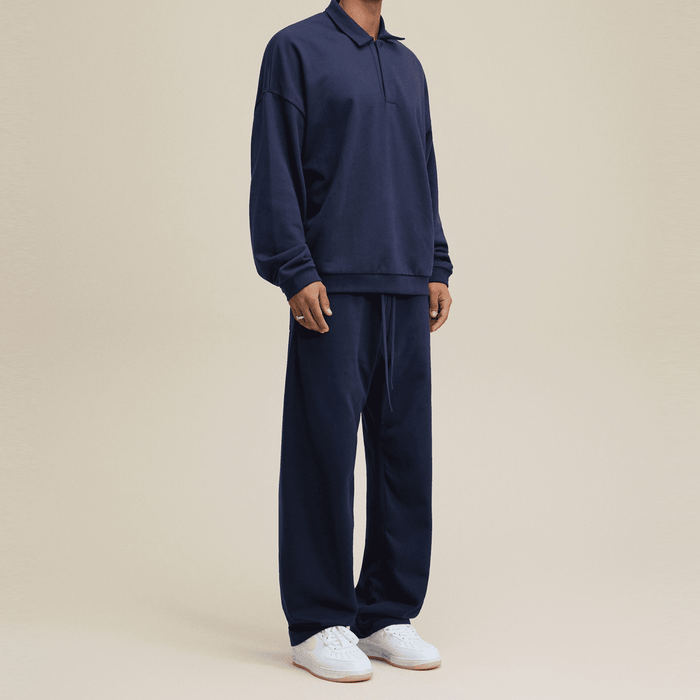 ETERNAL VALUES LONG SLEEVE POLO