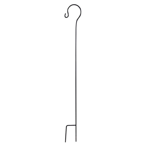 Evergreen - Black Shepherd's Hook Pole