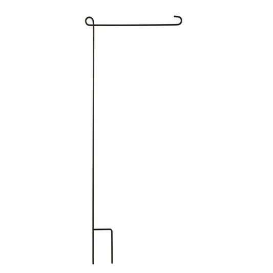 Evergreen - Garden Flag Stand, Black