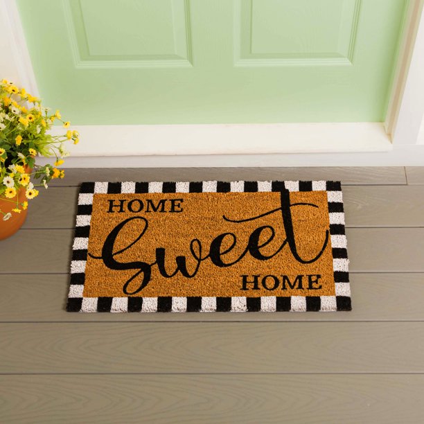 Evergreen - Home Sweet Home Coir Layering Mat