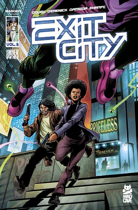 EXIT CITY TP VOL 02 VITRUVIAN FOC August 31, 2026