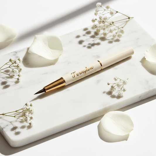 Eyebrow Pen Precision Smudge-Proof Natural - Fernglow