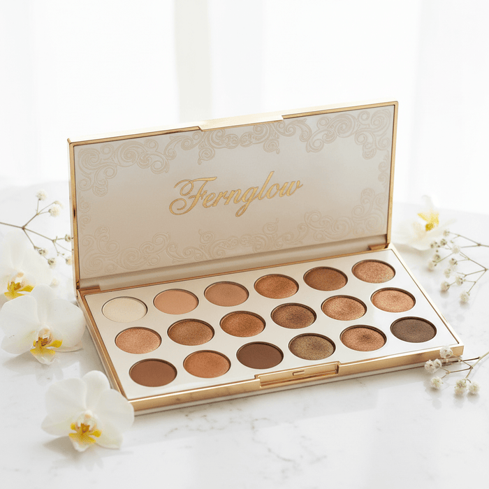 Eyeshadow Palette Highly Pigmented - Fernglow