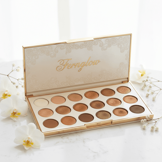 Eyeshadow Palette Highly Pigmented - Fernglow