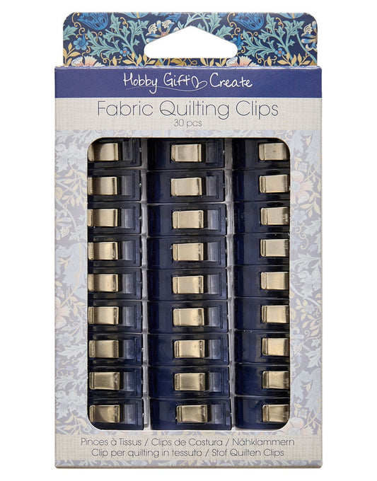Fabric Quilting Sewing Clips, Floral Arts and Crafts