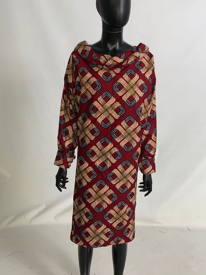 Fabrostyling: Balloon Ankara Dress-Size 34