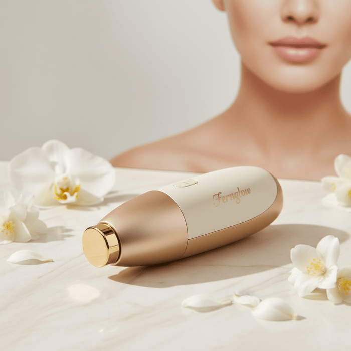 Facial Hair Remover Painless Compact - Fernglow