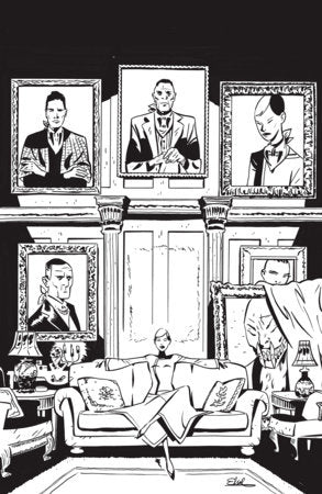 Fall of the House of Slaughter #1 D 1:10 INCV (Full Art, Charretier)[1:10]