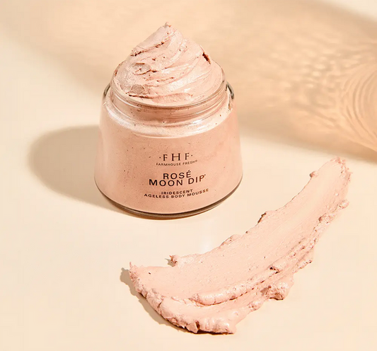 FarmHouse Fresh Body Mousse Rosé Moon Dip Limited Edition Iridescent Ageless